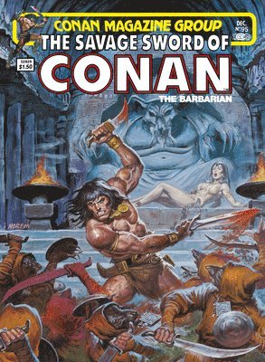 bokomslag The Savage Sword Of Conan: The Original Comics Omnibus