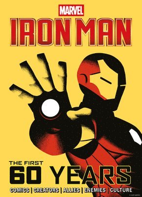 bokomslag Marvel's Iron Man: The First 60 Years