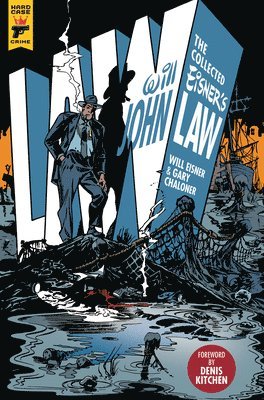 bokomslag Collected Will Eisner's John Law