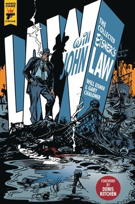 bokomslag The Collected Will Eisner's John Law