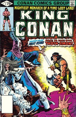 bokomslag King Conan: The Original Comics Omnibus Vol. 1