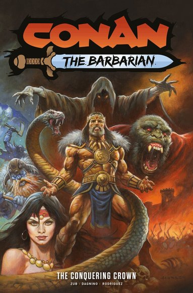 Jim Zub - Conan the Barbarian Vol.7: The Conquering Crown, Häftad
