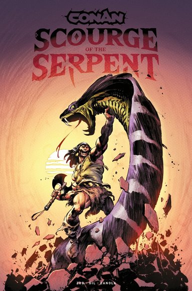 Jim Zub - Conan the Barbarian: Scourge of the Serpent, Häftad