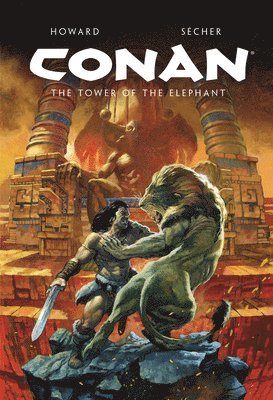 bokomslag Conan The Tower Of The Elephant