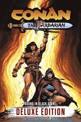 bokomslag Conan the Barbarian: Bound In Black Stone Deluxe Edition