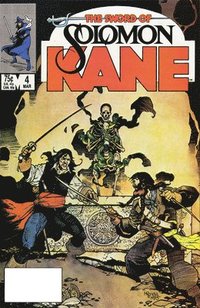 bokomslag Solomon Kane: The Original Comics Omnibus Vol. 1