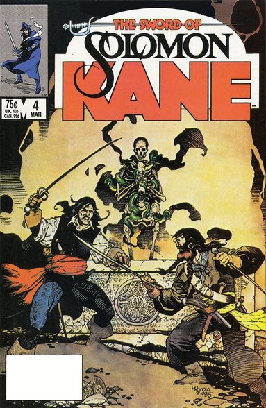 Robert E. Howard, Roy Thomas, Don Glut - Solomon Kane: The Original Comics Omnibus Vol. 1, Inbunden
