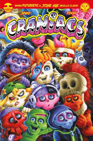Sholly Fisch - Craniacs, Häftad