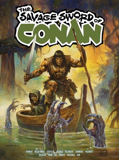 Jim Zub, Roy Thomas, Enrique Duenas - Savage Sword Of Conan Vol.5, Häftad