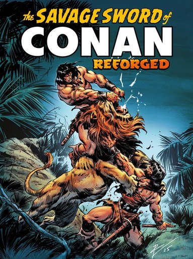 Roy Thomas - Savage Sword of Conan: Reforged, Häftad