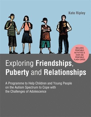 bokomslag Exploring Friendships, Puberty and Relationships