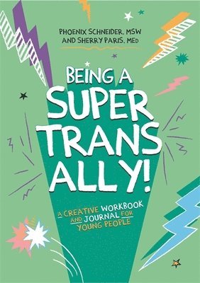 bokomslag Being a Super Trans Ally!