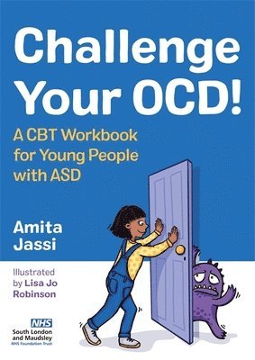 Amita Jassi - Challenge Your OCD!, Häftad