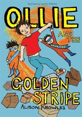 bokomslag Ollie and the Golden Stripe