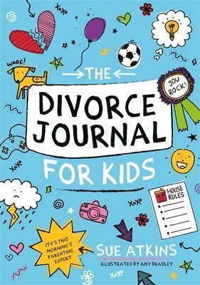 bokomslag Divorce Journal for Kids