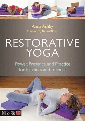 Anna Ashby - Restorative Yoga, Häftad