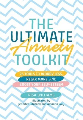 bokomslag The Ultimate Anxiety Toolkit