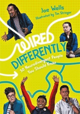 bokomslag Wired Differently - 30 Neurodivergent People You Should Know