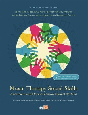 bokomslag Music Therapy Social Skills Assessment and Documentation Manual (MTSSA)