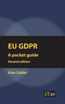 bokomslag EU GDPR - A Pocket Guide (European)