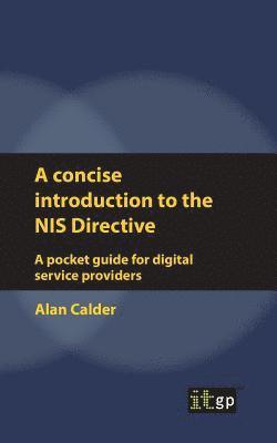 A concise introduction to the NIS Directive - A pocket guide for digital service providers 1