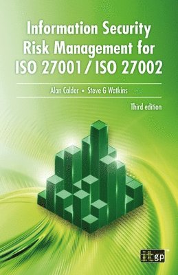 bokomslag Information Security Risk Management for ISO 27001/ISO 27002