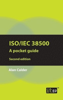 bokomslag ISO/IEC 38500: A pocket guide