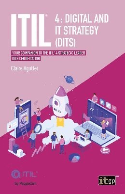 bokomslag ITIL 4 Digital and IT Strategy (DITS)