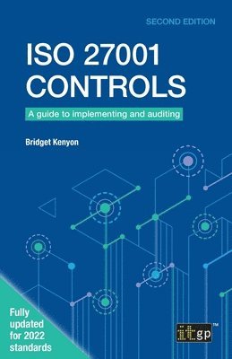 bokomslag ISO 27001 Controls  A guide to implementing and auditing