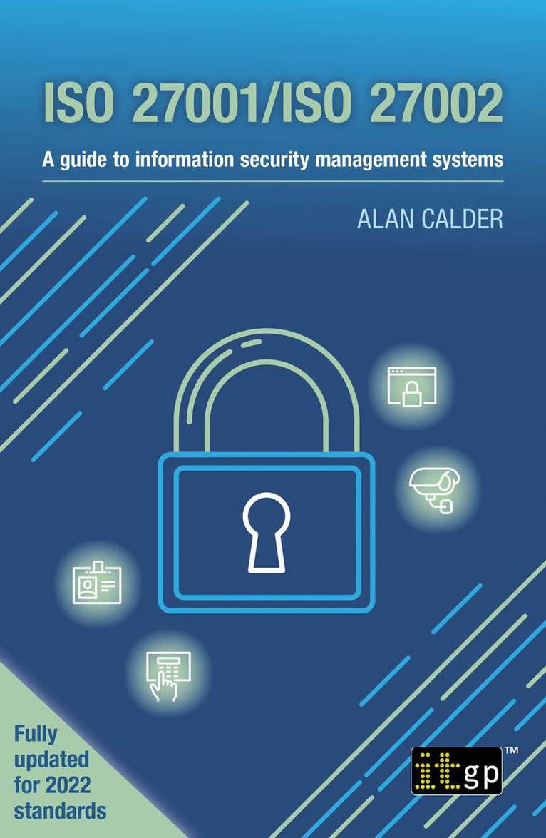 Alan Calder, It Governance Publishing - ISO 27001/ISO 27002, Häftad