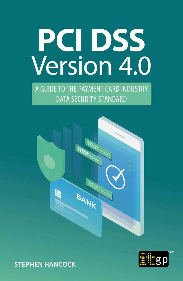 Stephen Hancock - PCI DSS Version 4.0, Häftad