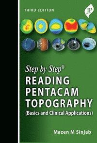 bokomslag Step by Step: Reading Pentacam Topography