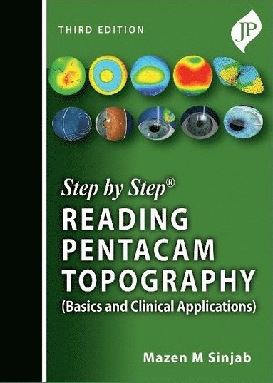 bokomslag Step by Step: Reading Pentacam Topography