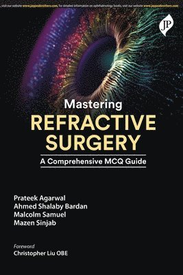 bokomslag Mastering Refractive Surgery