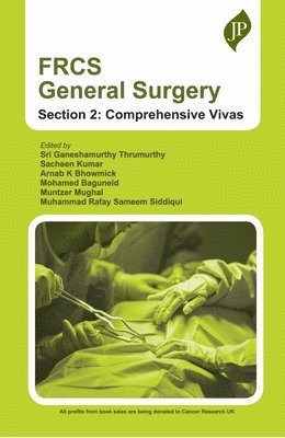 bokomslag FRCS General Surgery, Section 2: Comprehensive Vivas