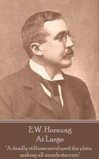bokomslag E.W. Hornung - At Large: "A deadly stillness enveloped the plain, making all sounds staccato"