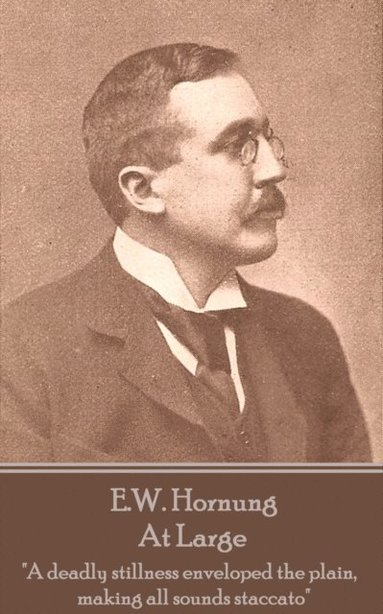 bokomslag E.W. Hornung - At Large: "A deadly stillness enveloped the plain, making all sounds staccato"