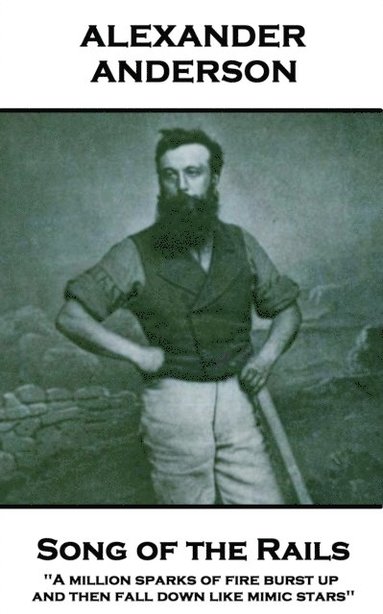 Alexander Anderson - Alexander Anderson - Songs of the Rails: 'A million sparks of fire burst up, and then fall down like mimic stars'', Häftad