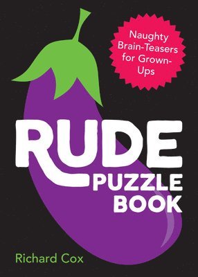 Richard Cox - Rude Puzzle Book, Häftad