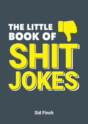 Sid Finch - Little Book of Shit Jokes, Häftad