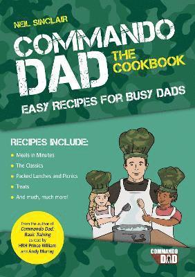 Commando Dad: The Cookbook 1