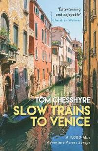bokomslag Slow Trains to Venice