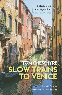 bokomslag Slow Trains to Venice