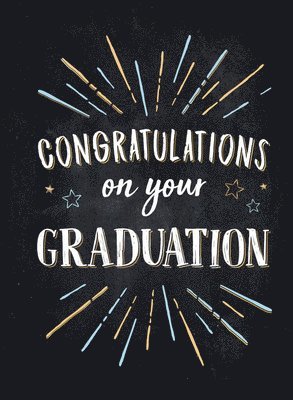 Summersdale Publishers - Congratulations on Your Graduation, Inbunden