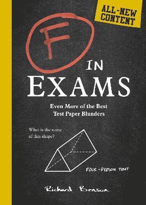 Richard Benson - F in Exams, Häftad