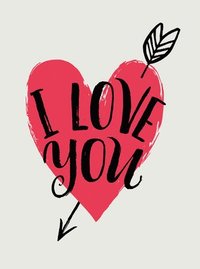 bokomslag I Love You