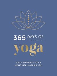 bokomslag 365 Days of Yoga