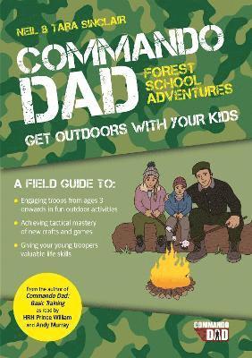 Neil Sinclair, Tara Sinclair - Commando Dad: Forest School Adventures, Häftad