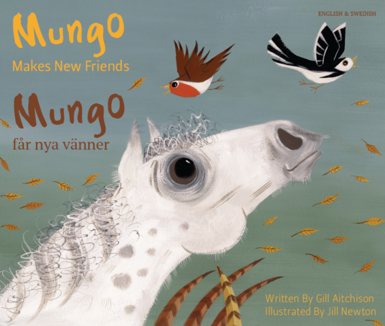 Mungo får nya vänner (engelska och svenska) 1