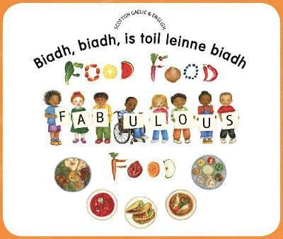 Food Food Fabulous Food Scottish Gaelic/Eng 1